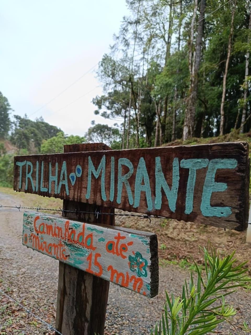 Chalé Morada Alma Gêmea Vila Campo Alegre  Exterior foto